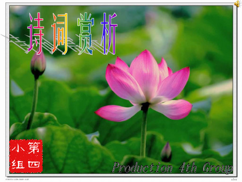 语文版九上《浣溪沙》ppt课件   教学课件 衡水中学内部资料