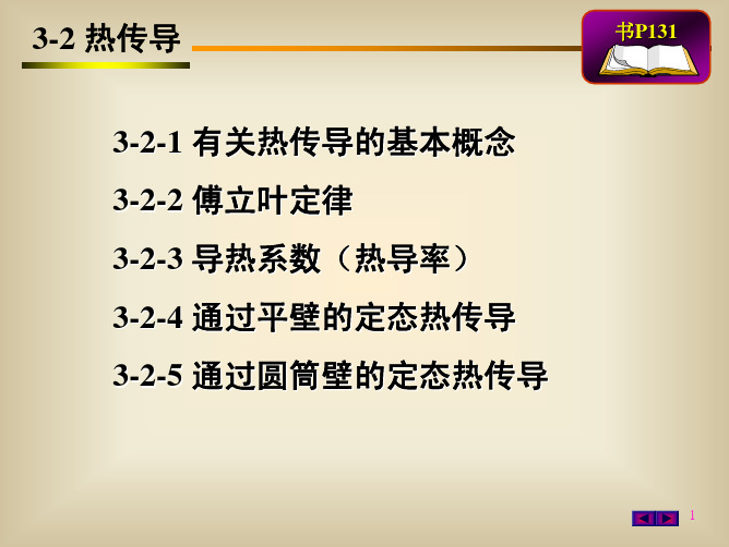 化工原理3.2热传导