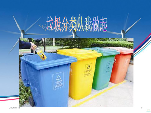 国内外垃圾分类调查PPT课件