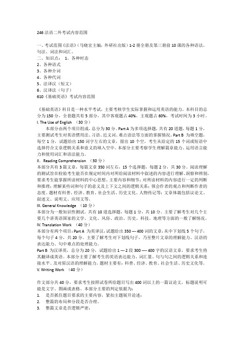长安大学外应考研2016信息