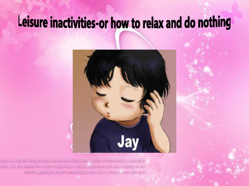 Leisure-Time_Activities(休闲运动)