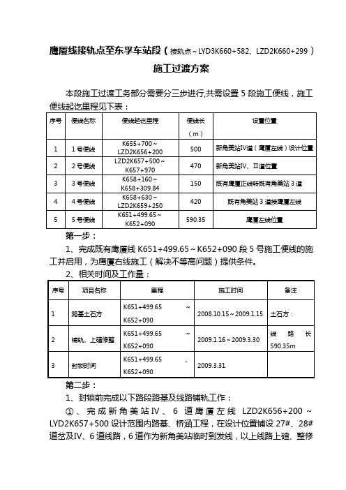 施工过渡方案(最终)