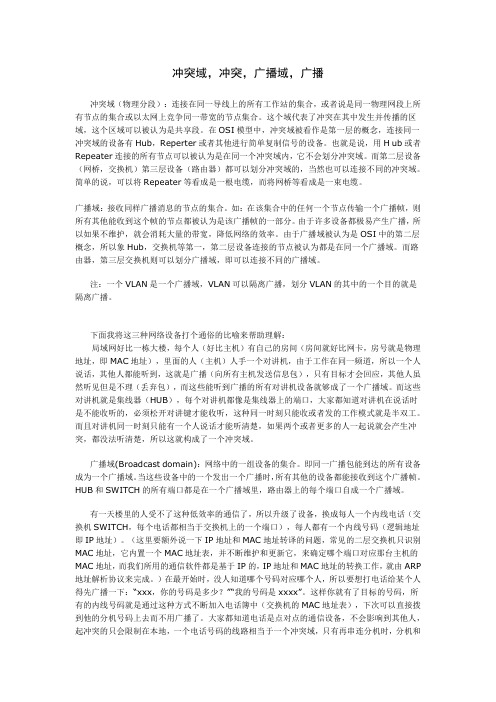 图解冲突域