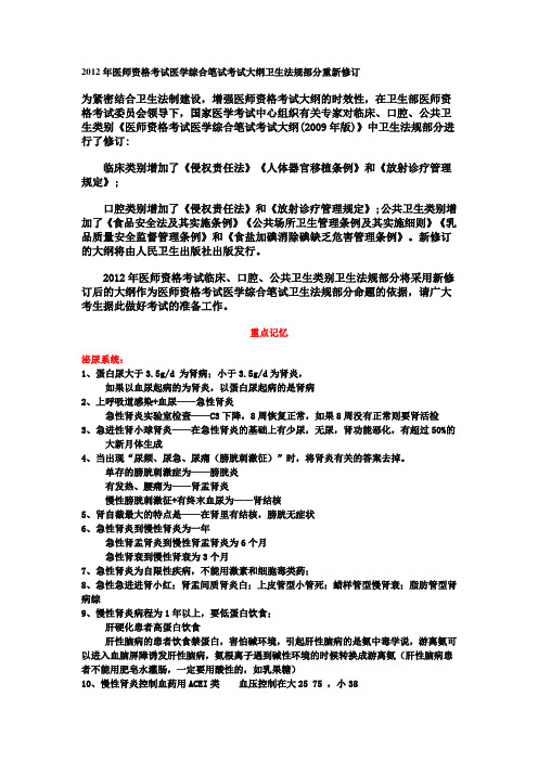 执业医师考试