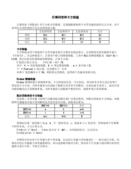 行乘列表和卡方检验-empowerstats