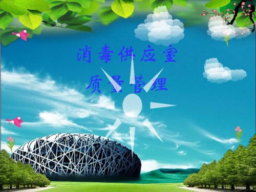 消毒供应室质量管理 ppt课件 共94页