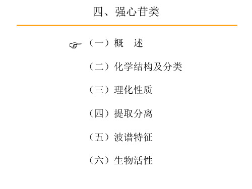 中药化学f甾体类化合物4天然药物化学甾体及其苷类2精品PPT课件