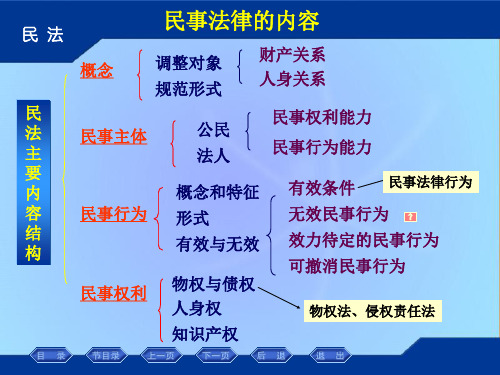 思修 民法 课件
