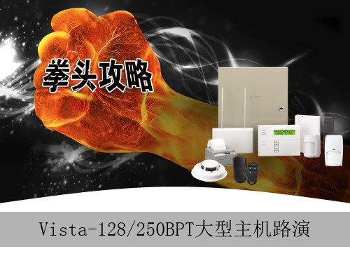 霍尼防盗报警VISTA128B