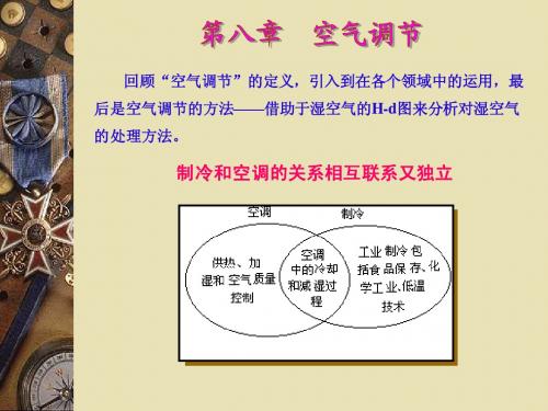第八章  空气调节