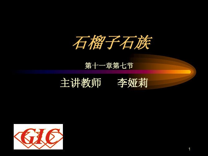 11-7石榴石