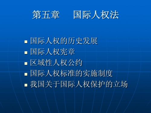 国际法课件5章