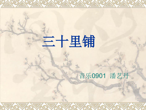 三十里铺