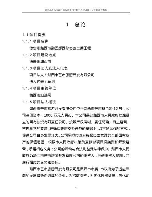 勐巴娜西可研-改2009.05