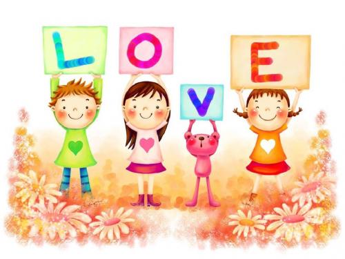 英语 LOVE专题课件
