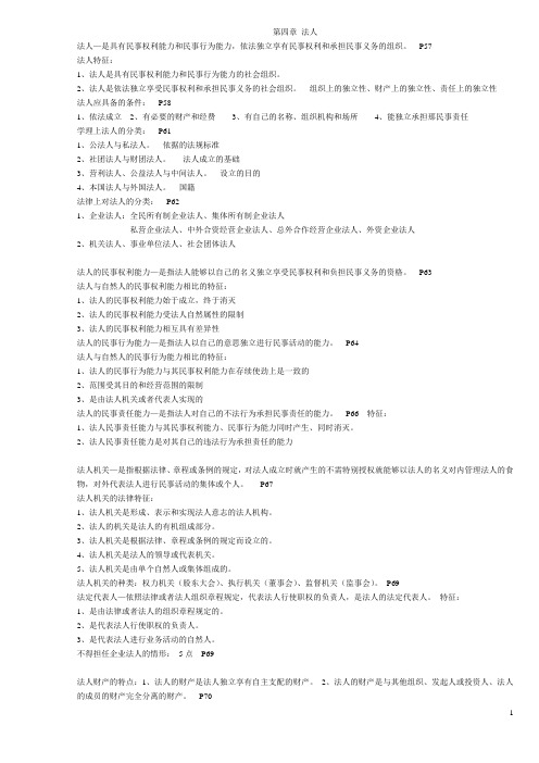 民法第4章