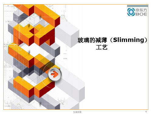 玻璃的减薄技术及不良影响(研究运用)