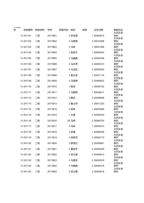 吴忠市红寺堡区大河第九小学体测3.2