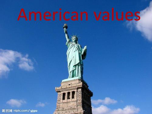American values