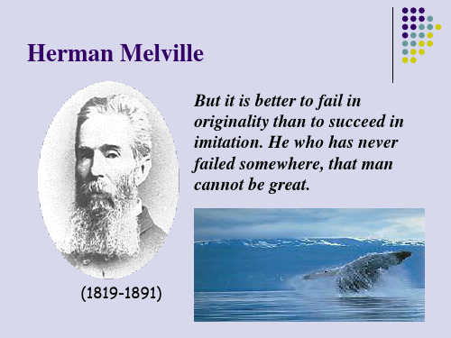 Herman Melville——Moby Dick《白鲸》