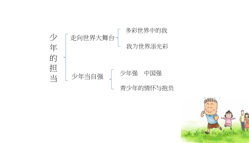 人教版九年级道德和法治下册  第五课第2框 少年当自强 (18张PPT)