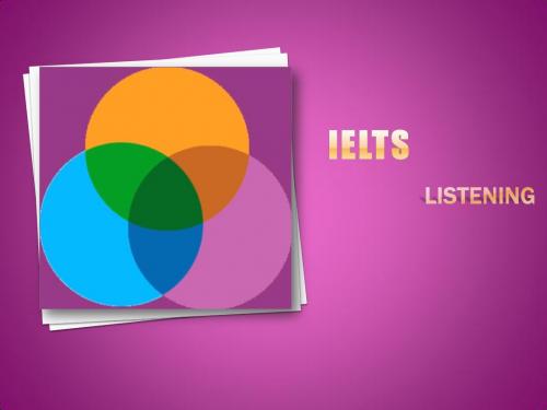 IELTS_Listening_基本介绍
