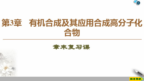 鲁科版高三化学选修5 同步PPT精美课件 17优质课件