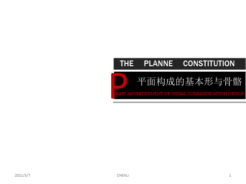 基本形与骨骼PPT课件