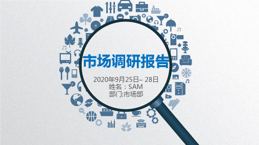 【新】眼镜市场调研ppt