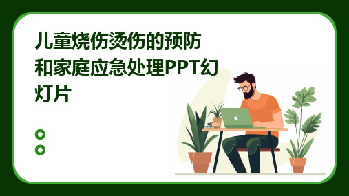 2024版儿童烧伤烫伤的预防和家庭应急处理PPT幻灯片