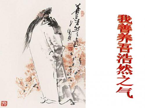 《我善养吾浩然之气》