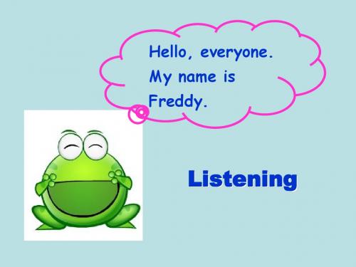 【最新】人教版高一英语人教版必修二《Unit+5+Music》课件：Listening