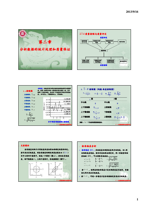 化学分析酸碱平衡