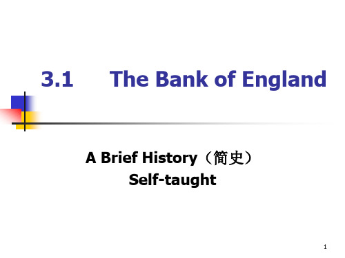 bank-of -England