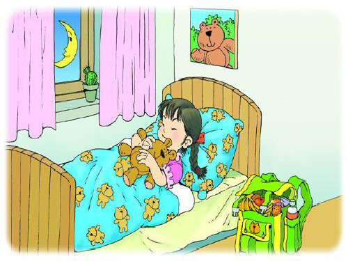 小学一年级语文下册《月亮的心愿》PPT课件