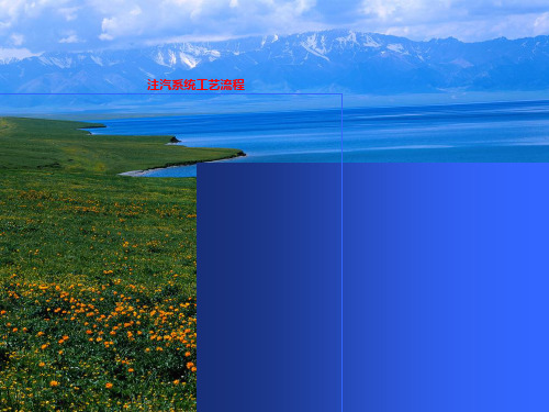 注汽系统工艺流程