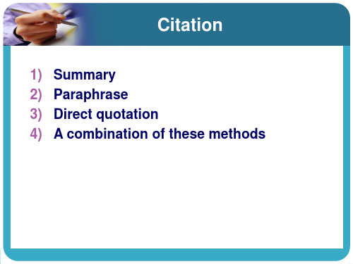 paraphrase 1