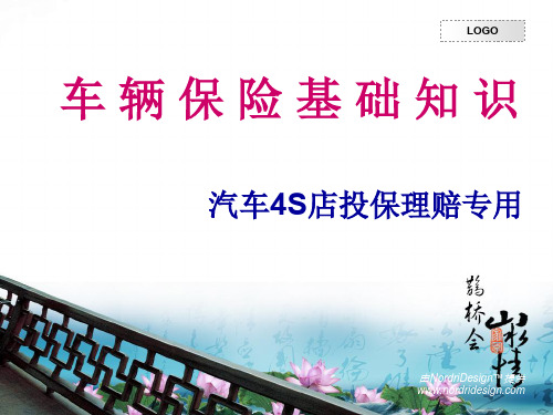 4S店车辆保险投保理赔专用话术_2共62页