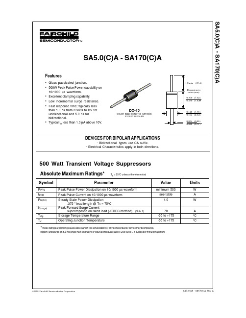 SA10CA中文资料