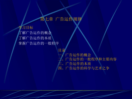 第七章广告运作