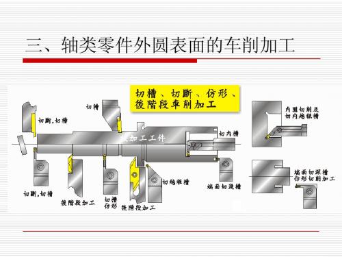 轴类零件的加工方法