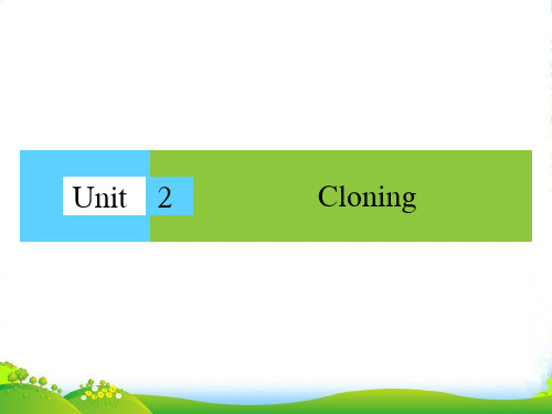 高中(人教)英语选修8课件：unit 2