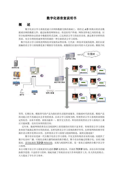 语音室说明书