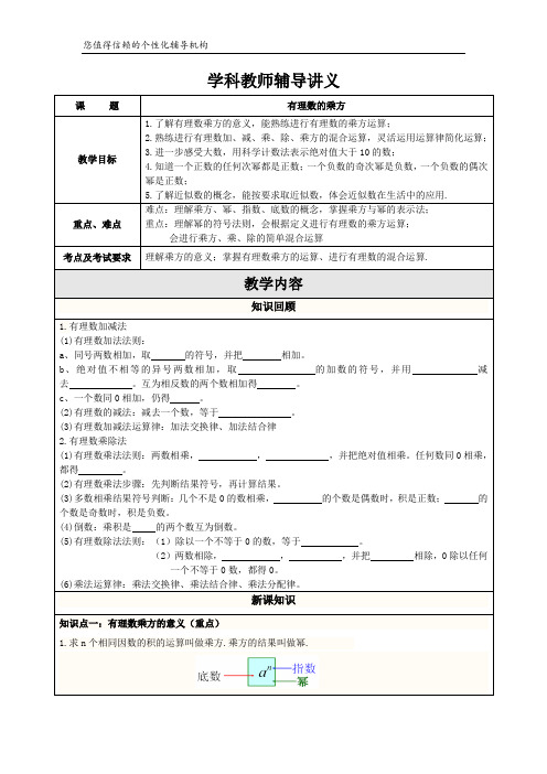 有理数的乘方