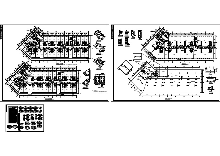 某市区商住综合楼建筑全套建筑施工图纸