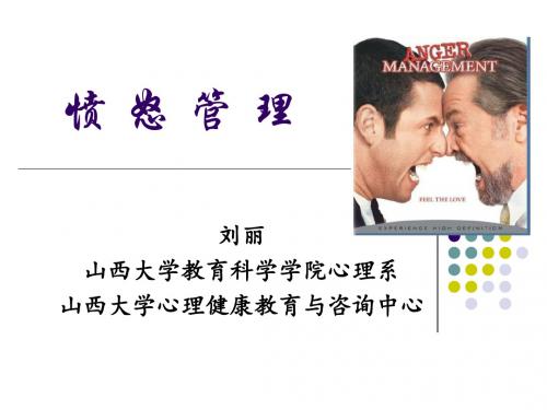 第6章愤怒管理全解