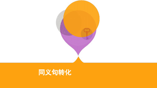 初中英语 中考句型转换之同义句解题技巧(ppt14张)