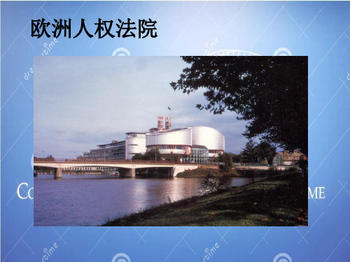 欧洲人权法院