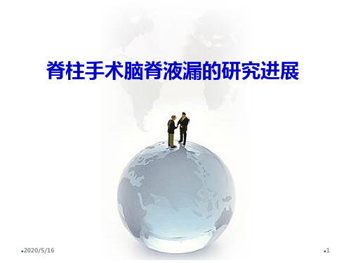 脑脊液漏 PPT课件