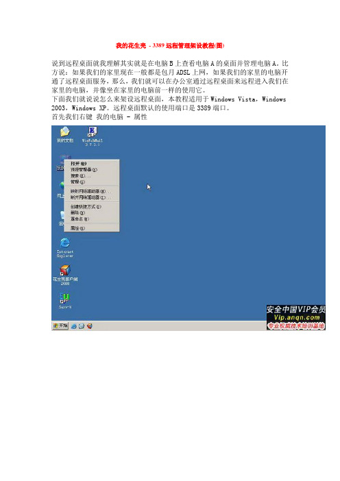 我的花生壳 - 3389远程管理架设教程(图)